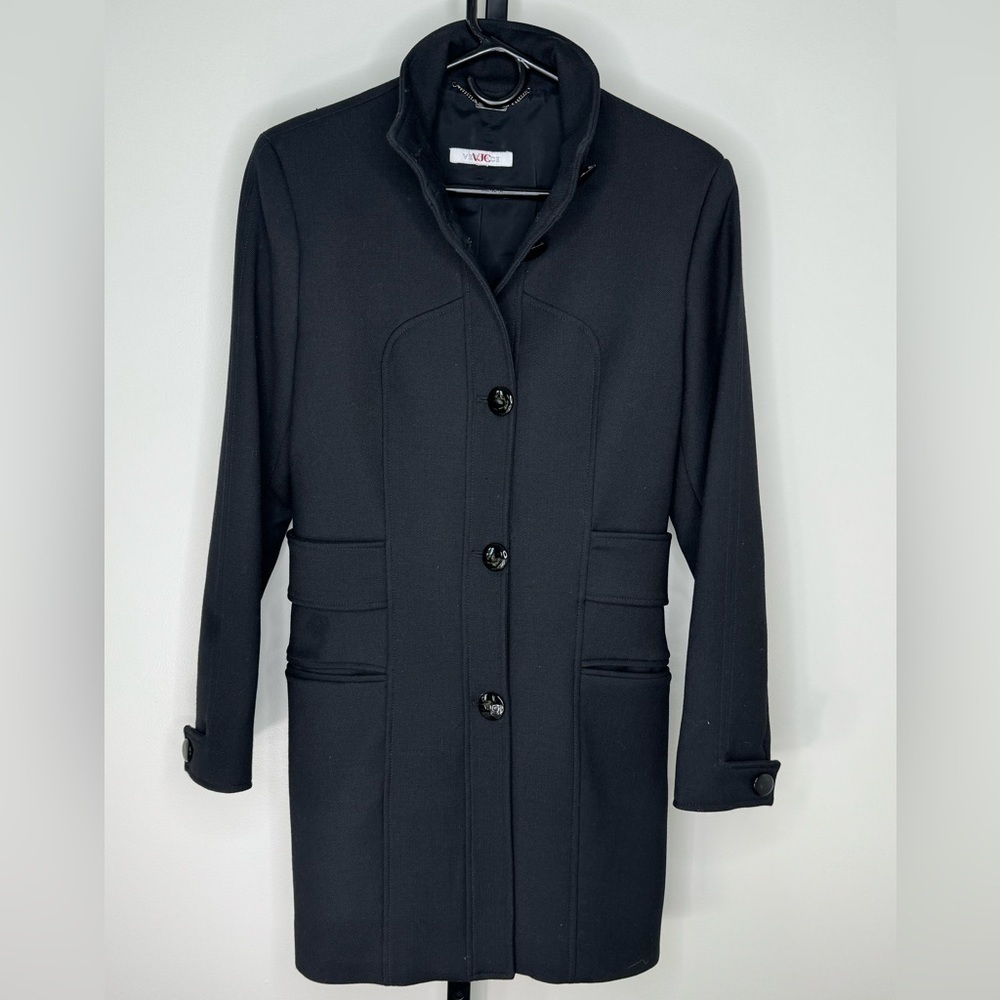 Versace Jeans Couture Women's Wool Coat - Elevate Your Outerwear Game 🌟